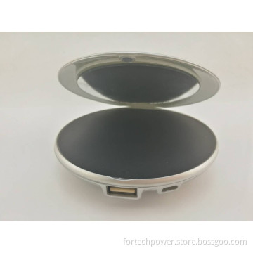 Bestsellers Mirror Powerbanks 5000mah with Customized Logo